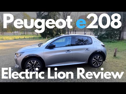2021 Peugeot e208 - The Lion wants its electric share! e 208 electric vs Renault Zoe