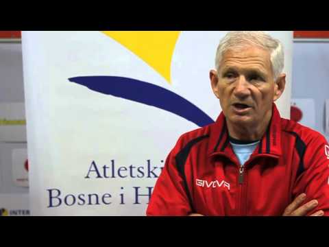 SPORTZDK TV - Aziz Kevelj - IAAF Nestle program djecije atletike - 13.12.2015.