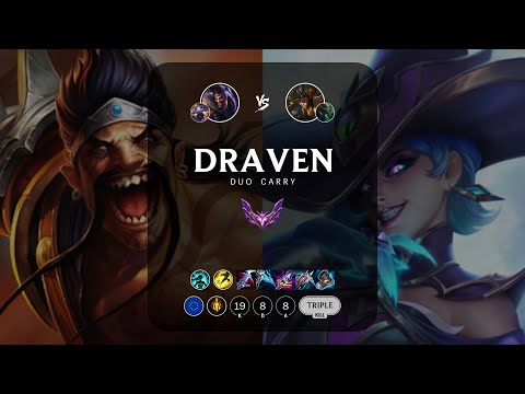 Draven ADC vs Cassiopeia - EUW Master Patch 12.23
