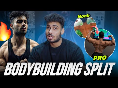HOW TO MAKE A BODYBUUILDING PROGRAM ( PART 1 ) | workout split