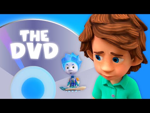 Fixing Tom's DVD Player with The Fixie Crew! | The Fixies | Animation for Kids - Kingdom Kids Zone, Little Learners - The Fixies