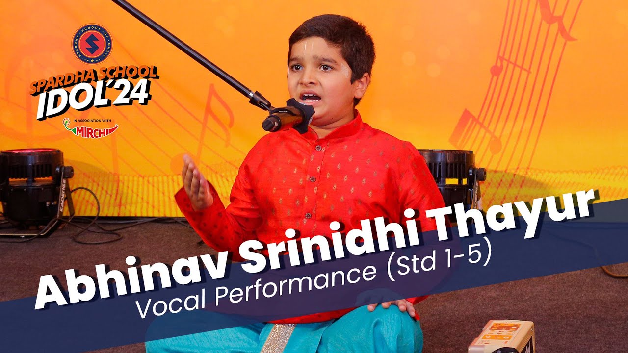 Abhinav Srinidhi Thayur, Bengaluru