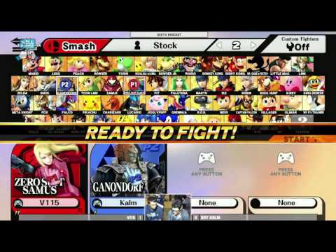 Well Played Monthly #2 - Sm4sh: V115 vs. Ray Kalm