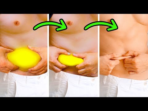 15のシンプルだけど効果的なエクササイズでお腹の脂肪を落とす (15 Simple but Effective Exercises to Lose Belly Fat)