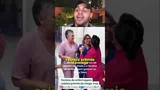 conferiu os números da mega-sena errado e achou q tinha ganhado kkkkk