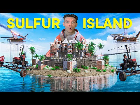 THIS ISLAND GOT ME RAIDED 5 TIMES AS A SOLO - Rust​