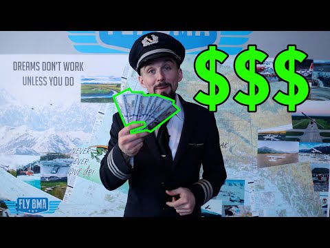 How much $$$ Does a PILOT Make in 2024?