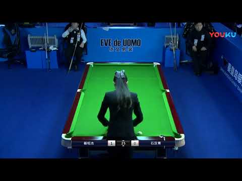 Phone Myint Kyaw (MYA) VS Shi Hanqing (CHN) - 2018 World Chinese 8 Ball Masters Grand Final