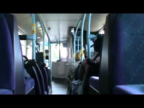 First South Yorkshire Wright Eclipse Gemini 37262 (YN07 MLK) frequent hissing "phssh phssh" sound