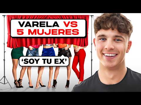 VARELA VS 5 TIKTOKERS | CITIES OF VARELA