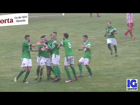 Sintesi Maceratese vs Corridonia-2-2. Promozione Girone B