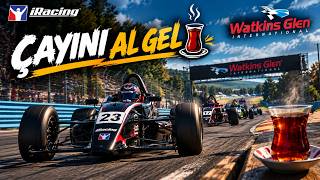 İYİYİZ GÜZELİZ RAHATIZ - FF1600 - iRacing (Türkçe) - WATKINS GLEN