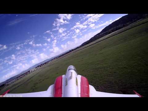 J-power F-5E 64mm EDF Jet, Painted Sky Aerobatics