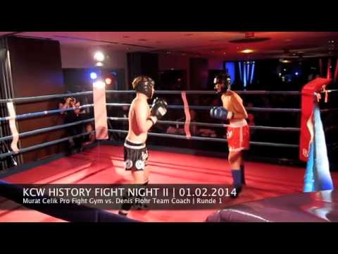 KCW History Fight Night II 01.02.2014 - Kampf 5 - Murat Celik vs  Denis Flohr