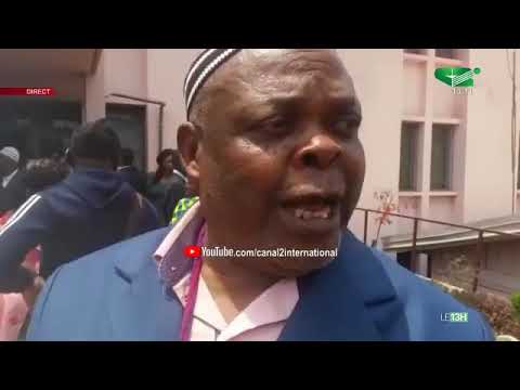 LE JOURNAL 13H00 du Mardi 25/02/2020  -  Canal 2 international