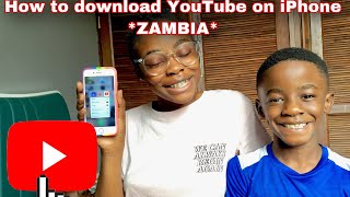 HOW TO DOWNLOAD APPS THAT AREN’T AVAILABLE ON APPSTORE IN THE ZAMBIAN REGION 🇿🇲‼️