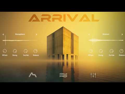 Arrival - Announce Teaser | Kontakt Library | Free Download