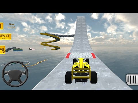 Formula Ramp Car Pro  Stunts – Impossible Car Stunts #7 – Android ios Games