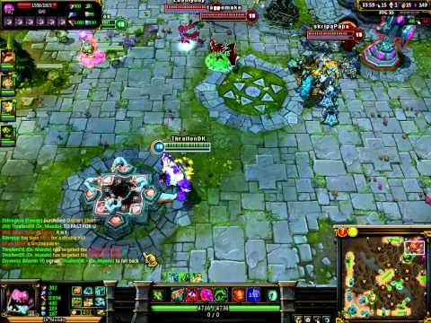 League of Legends - Dr Mundo build guide