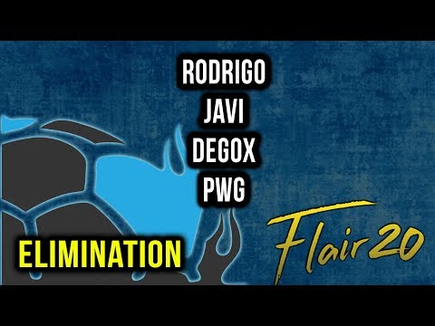 Rodrigo, Javi, Degox, PWG | Superball 2016 - Elimination Group 11