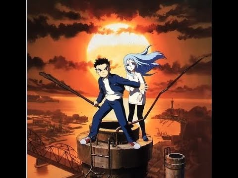 Now and Then Here and There Soundtrack - 01 Standing in The Sunset Glow