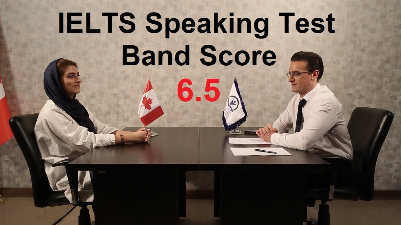 IELTS Speaking test band score of 6.5 with feedback
