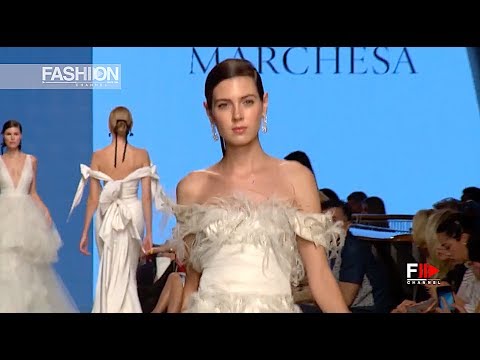 MARCHESA BRIDAL 4th Arab Fashion Week Ready Couture & Resort 2018 - Fashion Channel