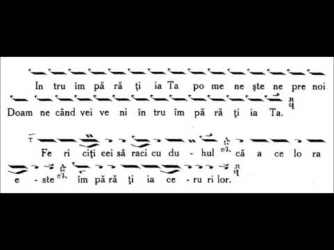 Anastasimatar Victor Ojog - Glasul I - 127 Fericirile „Fericiți cei săraci cu duhul ”