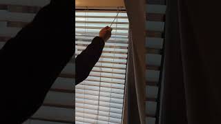 How to Open/Close Blinds at Bastrop