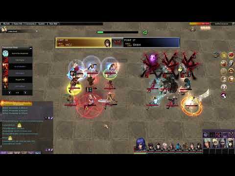 Semifinal Grand Championship MvDJ vs Brixton  PM: 07/11/21|Atlantica Online Rebirth Indonesia