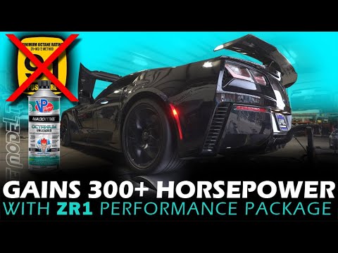 C7 ZR1 Corvette picks up 300+ Horsepower from LMR Performance Package & VP Octanium additive.