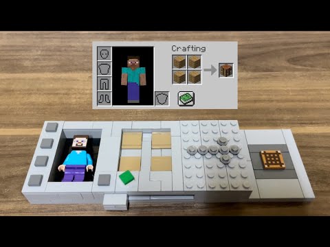 LegoCraft Table Build: Wild Tutorial | Legocoolstudios 2