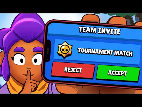 I Snuck Into a $5000 Brawl Stars Tournament!