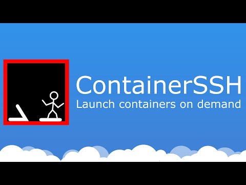 ContainerSSH in One Minute