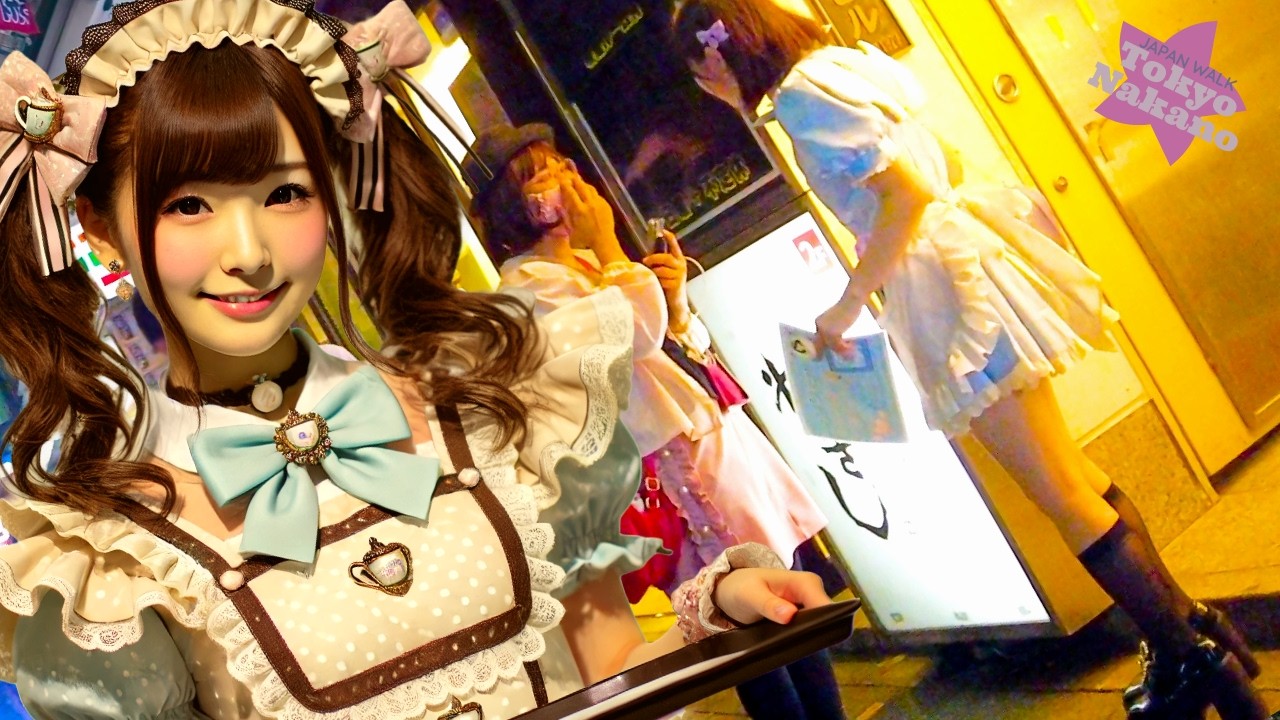 Tokyo Nakano 🐶 Welcome♪💖 4K ASMR Nonstop 1 Hour