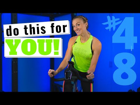 45 min Cycling Workout for YOU!