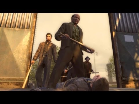 The Wild Ones: Vito, Joe and Steve Deal with the Greasers Gang (Mafia 2)