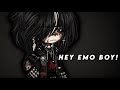 Hey Emo Boy ️ Meme Trend Gacha Club ️