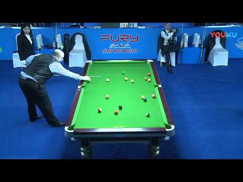 Jeff Crawford (USA) VS Jur Kous (NED) - International Qual - 7th World Chinese Pool Masters
