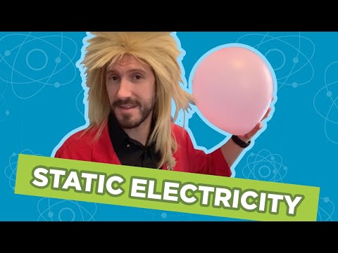 #SparkofScience: Static Electricity