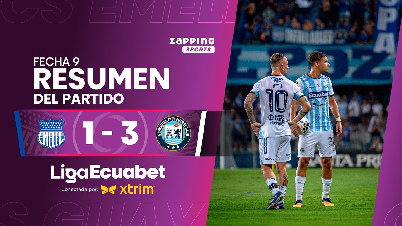 Emelec vs Guayaquil City Highlights