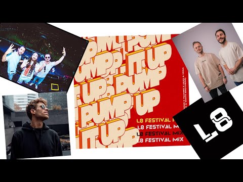 3 Are Legend, Tujamo, Jaxx & Vega - Pump It Up (ft. Black & White Brothers) [L8 Festival Mix]