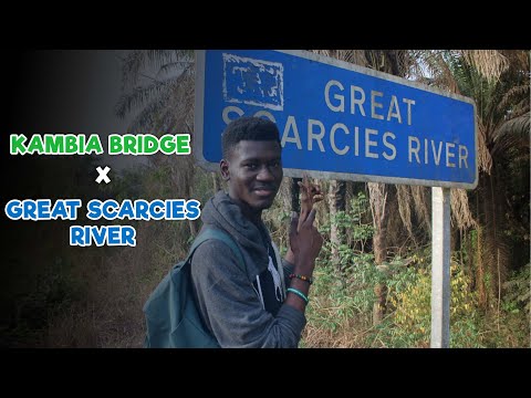 Discover the Majestic Kambia Bridge on the Great Scarcies River in Sierra Leone