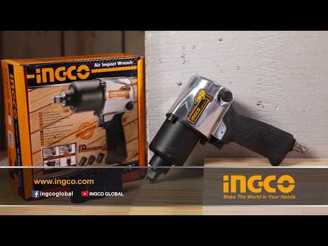 Ingco Air Impact Wrench