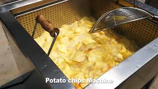 Small Scale Potato Chips Machine|Potato Chips Frying Machine Price in Kenya