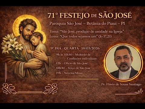 9ª NOITE - 71º FESTEJO DE SÃO JOSÉ BETÂNIA DO PIAUÍ