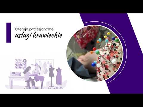 Zobacz filmy, Wiola Usługi Krawieckie Wioletta Drążkowska, Opole