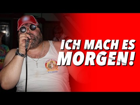 MORGEN fang ich an, versprochen!