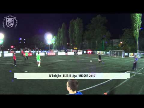 BBA 7:9 NCR - ELIT III Liga WIOSNA 2015