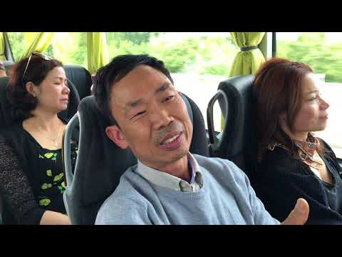 CẢM XÚC CỦA NGƯỜI ĐH NINH BÌNH: THĂM BIỂN ROSTOCK